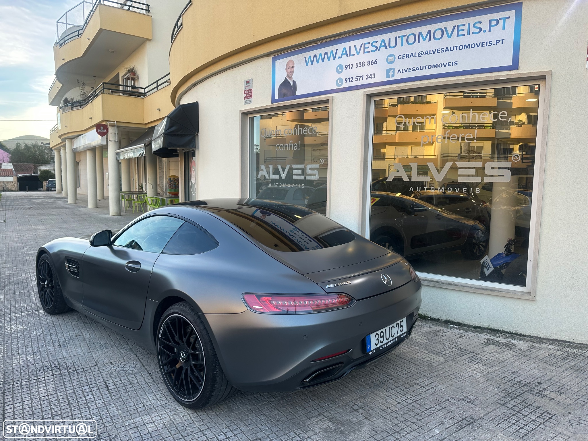 Mercedes-Benz AMG GT Standard - 7