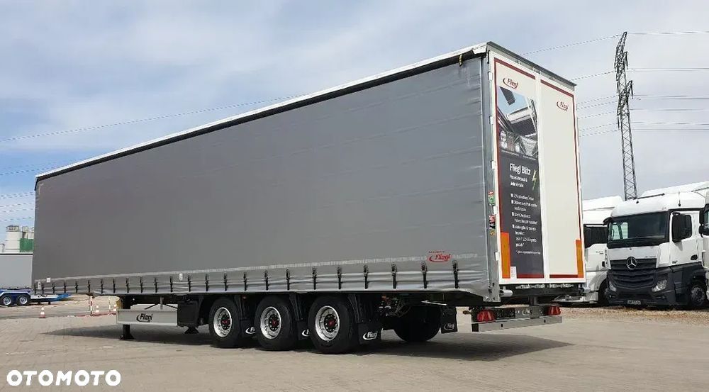 Fliegl kurtyna Mega Coil Mulda Light 6300 kg - 1