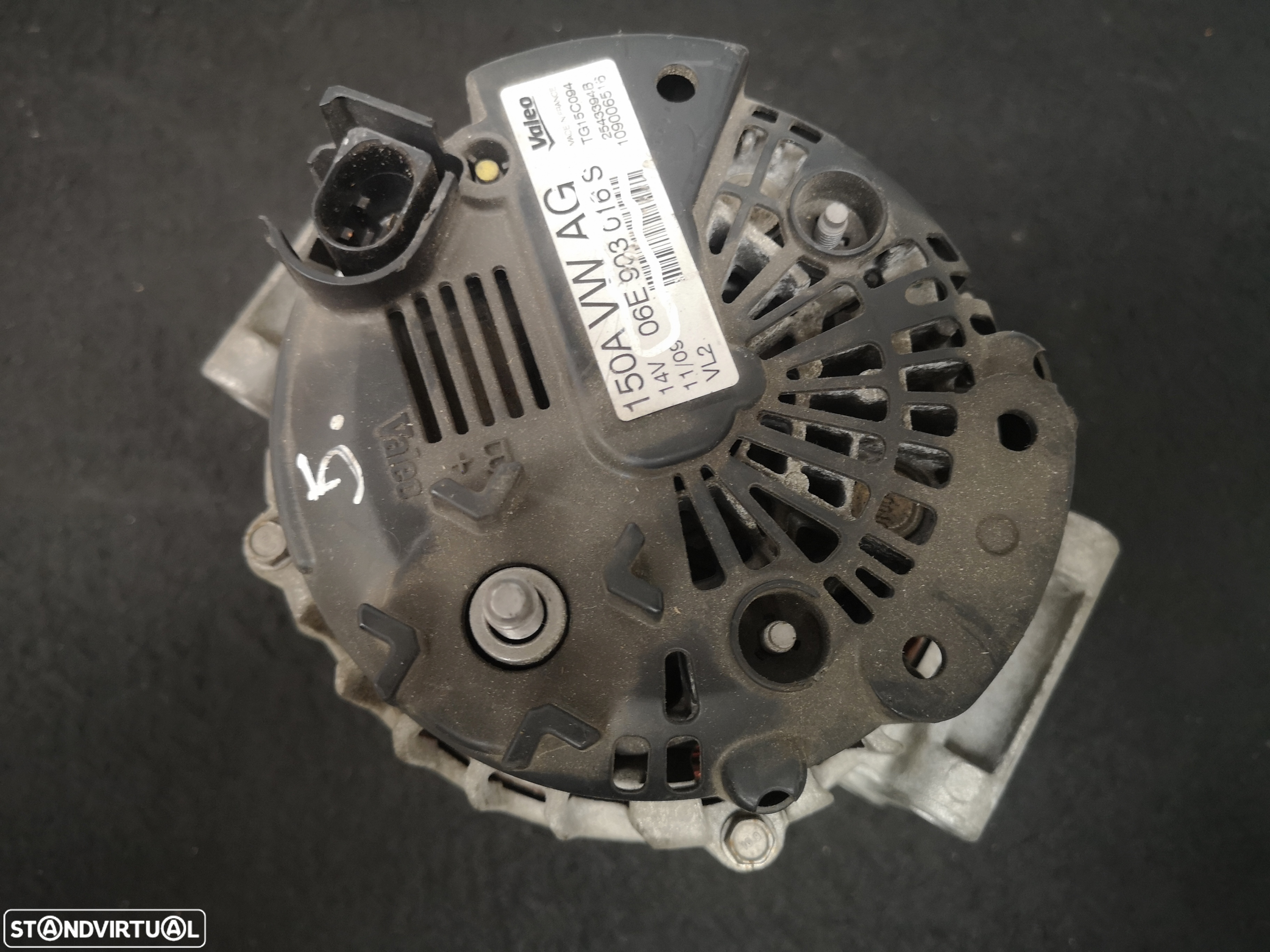 Alternador originais Audi Volkswagen tsi tfsi gasolina  2008-2014 - 7