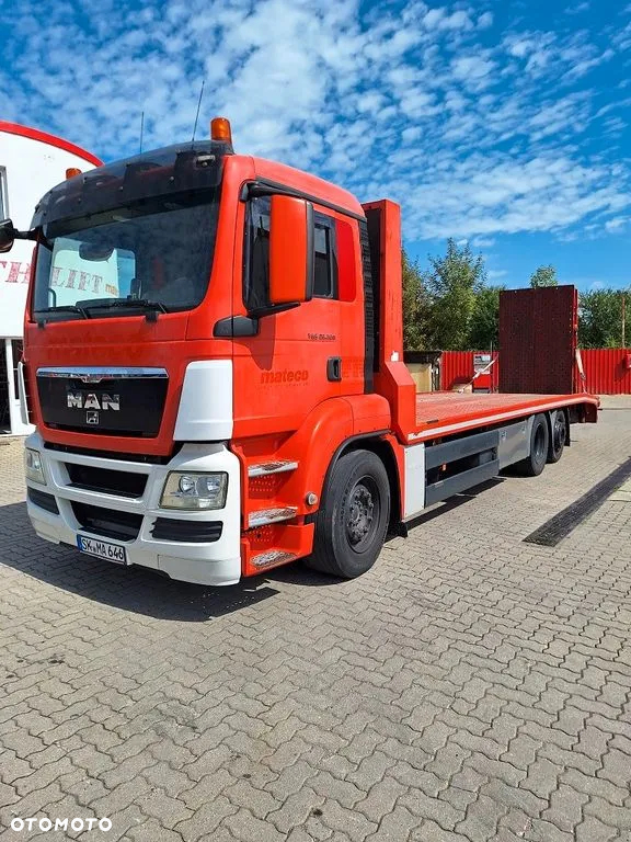 MAN Man TGS ;TGX - pomoc drogowa * laweta * najazd * transport maszyn * 6x2 - 2