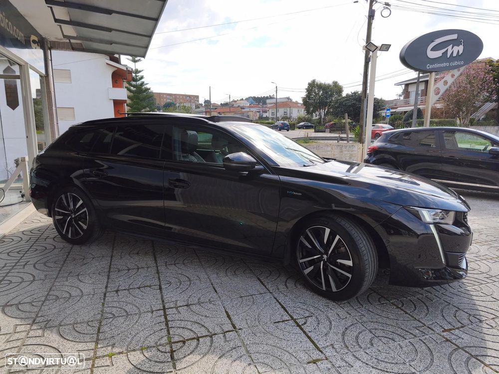 Peugeot 508 SW 1.6 Hybrid GT Line e-EAT8 - 6