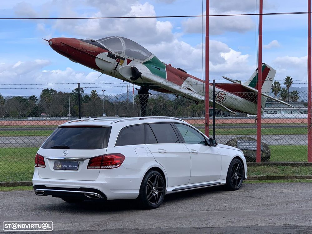 Mercedes-Benz E 220 BlueTEC Avantgarde Auto. - 5