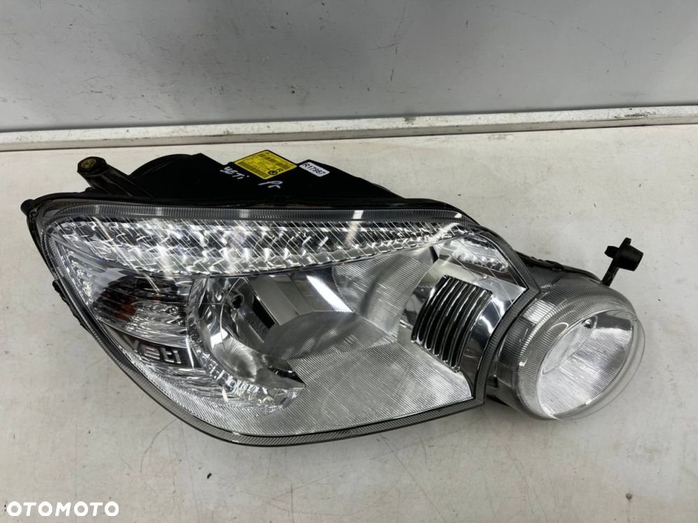 Lampa reflektor Skoda Yeti 09-12r. PRAWA przednia Europa PRAWY przód oryginalna 5l1941018a - 13