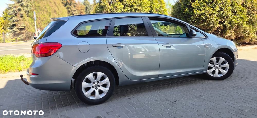 Opel Astra 1.4 Turbo ecoFLEX Start/Stop Active - 14