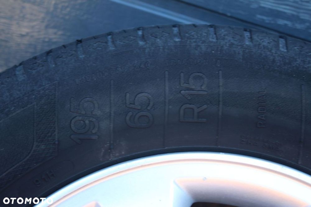 KOŁA FELGI ALUMINIOWE 15" 5x110 ET43 OPEL ZAFIRA A ASTRA H VECTRA V SIGNUM - 15