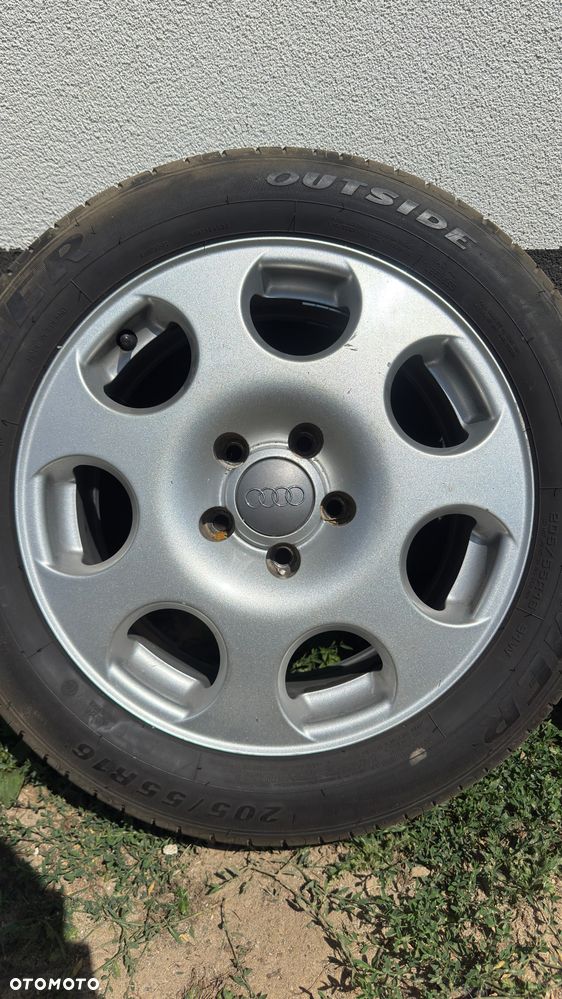 FELGI AUDI - 5x112 205/55 R16!!! - 5