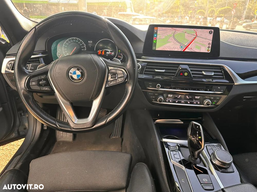 BMW Seria 5 520d Touring Aut. Sport Line - 3