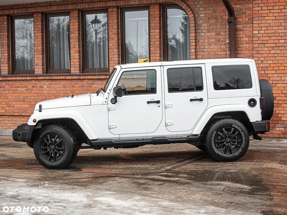Jeep Wrangler Unlimited 3.6 Automatik X - 13