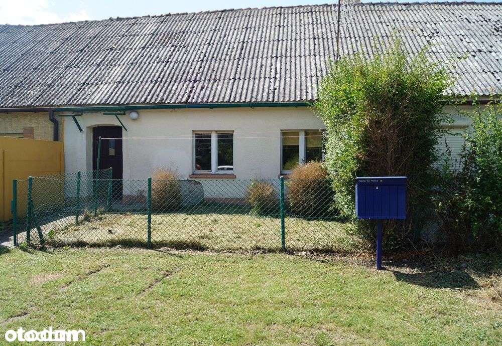 38,64m2 mieszkanie z ogródkiem / 2 km od Rojewa / 12 km od Inowrocław