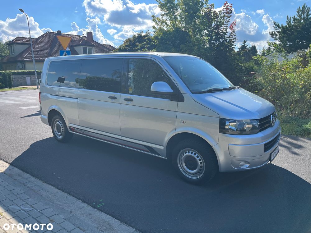 Volkswagen Transporter Caravelle Lang Profi - 8