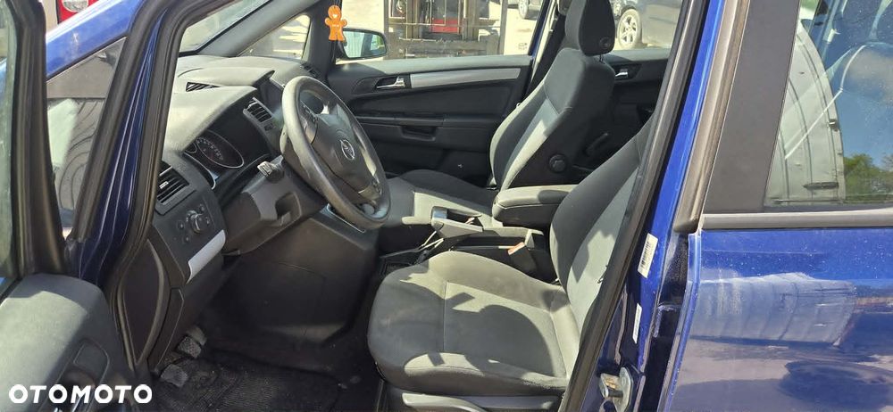 OPEL ZAFIRA B 1,9 CDTI 120KM komputer zestaw startowy - 9
