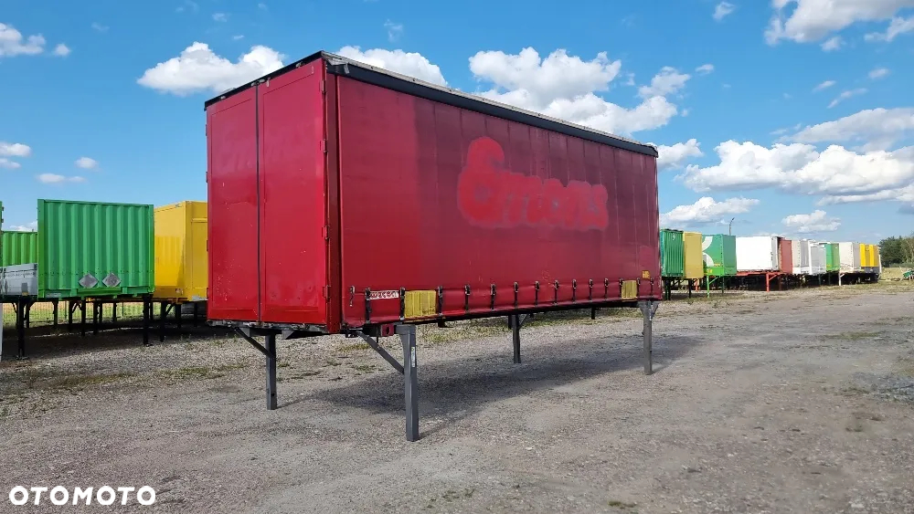 Inny 2xZABUDOWA WECON BDF 7.45x2.65m FIRANKA SUWANY DACH 2015rok RAMA OCYNK DRZWI ST.BDB - 5