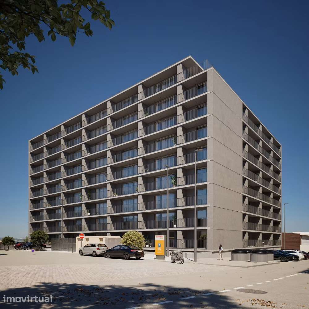APARTAMENTO T2 COM VARANDA E GARAGEM NO MONTE DA VIRGEM, V. N. DE GAIA - Grande imagem: 3/10