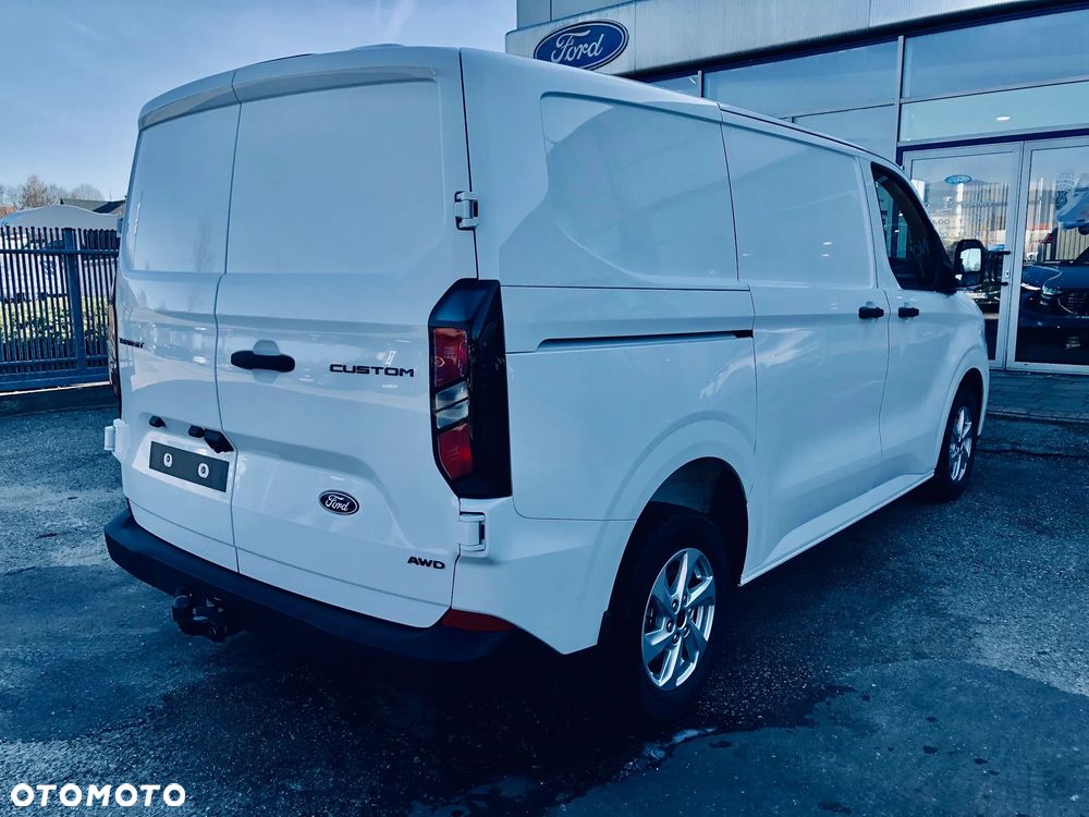Ford Transit Custom V710 Trend 2.0 136KM M6 Van 280 L1 - 5
