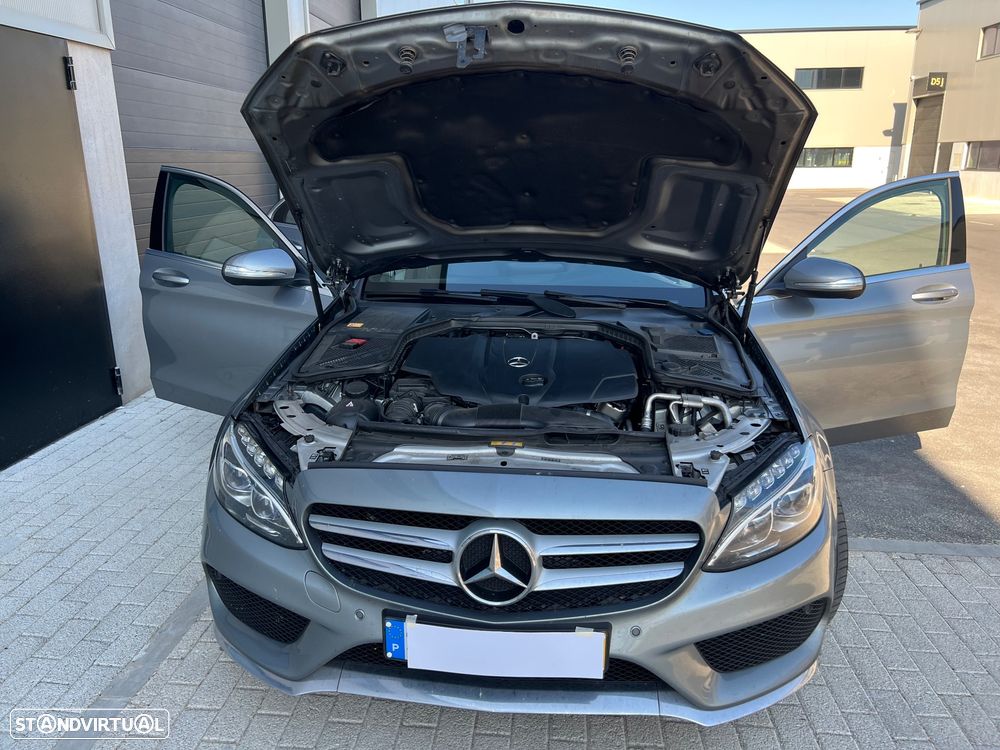Mercedes-Benz C 220 BlueTEC AMG Line Aut. - 18