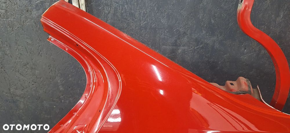 BMW 3 F30 ĆWIARTKA LEWA TYLNA A75 MELBOURNE RED CZERWONA ĆWIARA BŁOTNIK LEWY TYŁ SŁUPEK POSZYCIE - 7