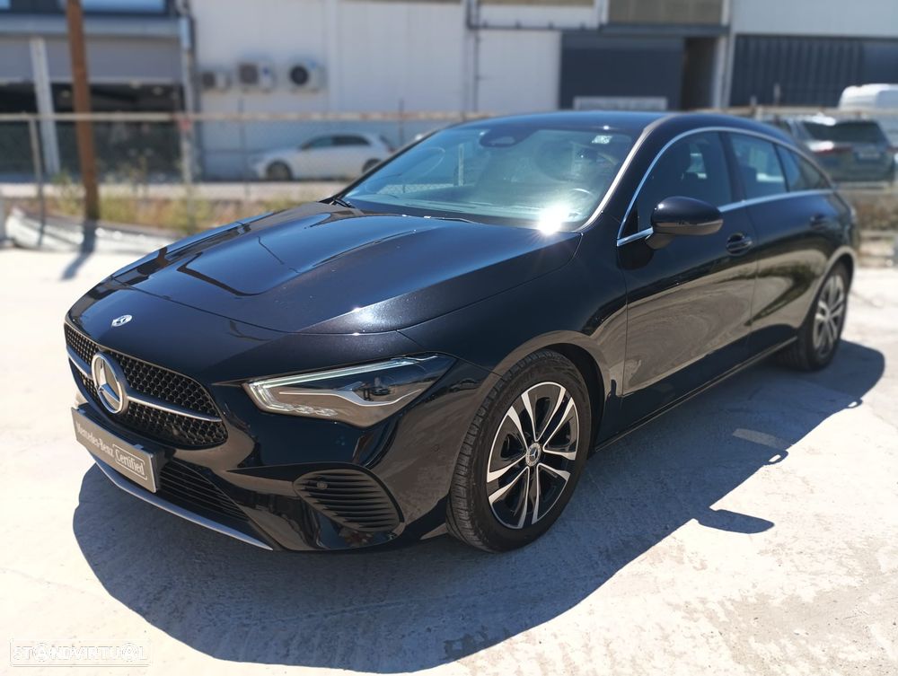 Mercedes-Benz CLA 180 d - 1