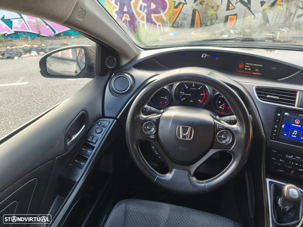 Honda Civic Tourer 1.6 i-DTEC Executive Navi - 13