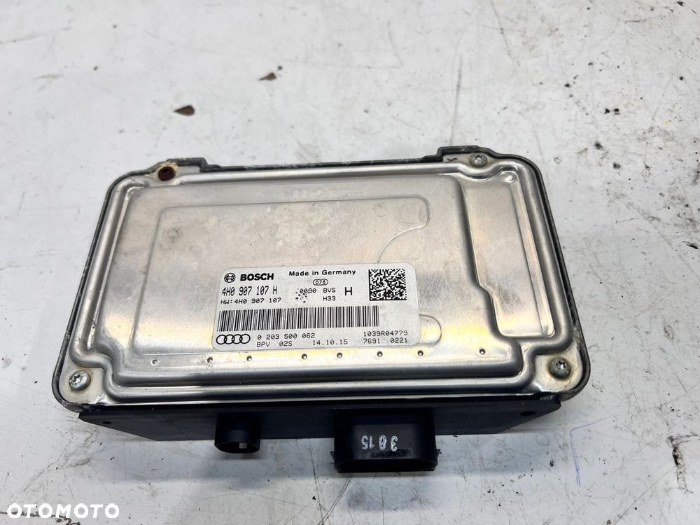 MODUŁ STEROWNIK KAMERY AUDI A6 A7 A8 4H0907107H - 1
