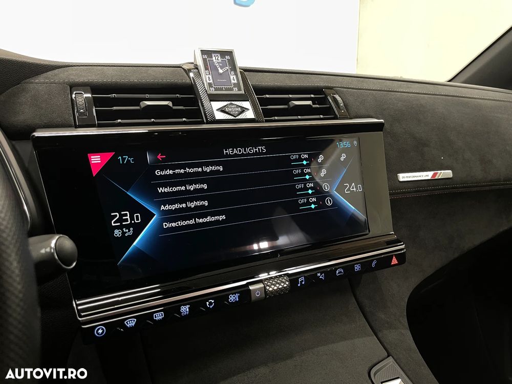 DS Automobiles DS 7 Crossback 1.6 PHeV AWD 300 EAT8 PERFORMANCE LINE + - 19
