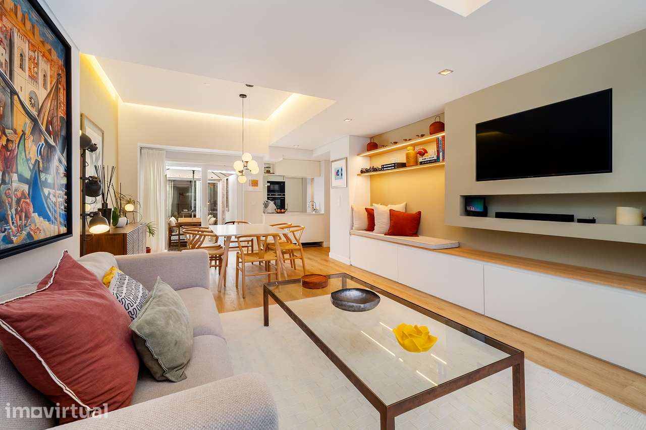 T3 com 140 m² e dois terraços privados - Grande imagem: 3/26
