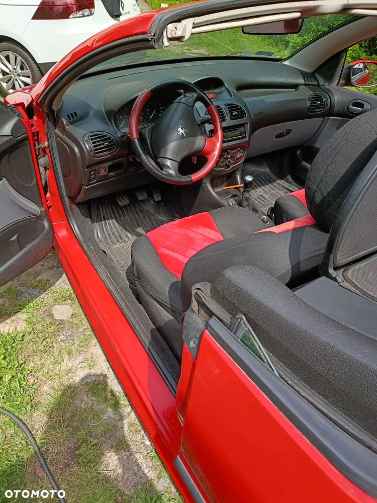 Peugeot 206 CC 1.6 Euro4 - 3