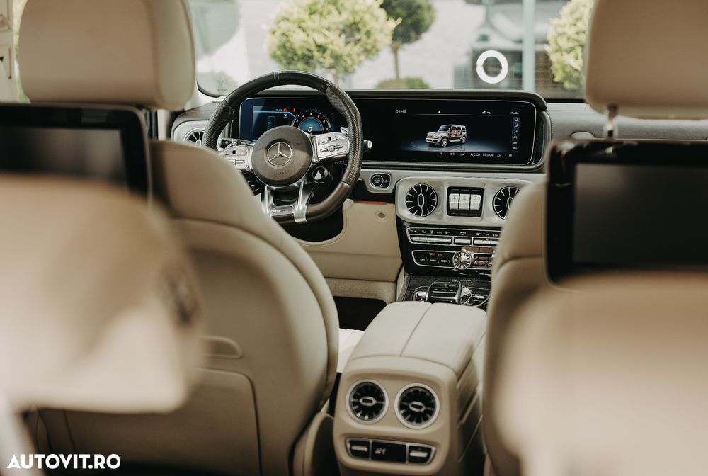 Mercedes-Benz G AMG 63 AMG Speedshift 9G-TRONIC STRONGER THAN TIME Edition - 14