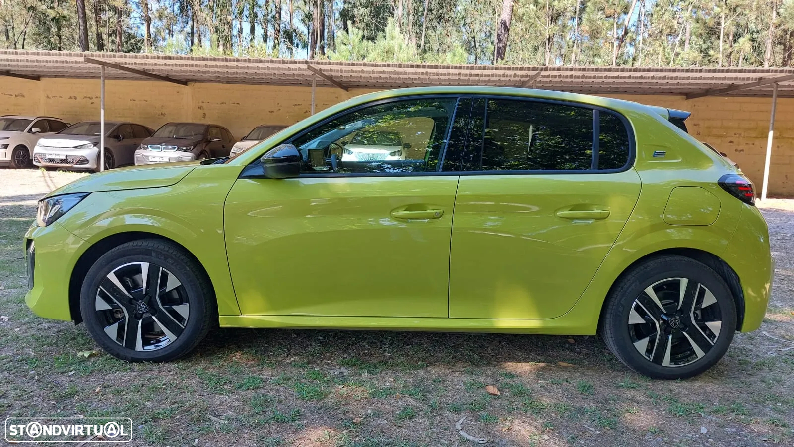 Peugeot e-208 50 kWh Style - 12