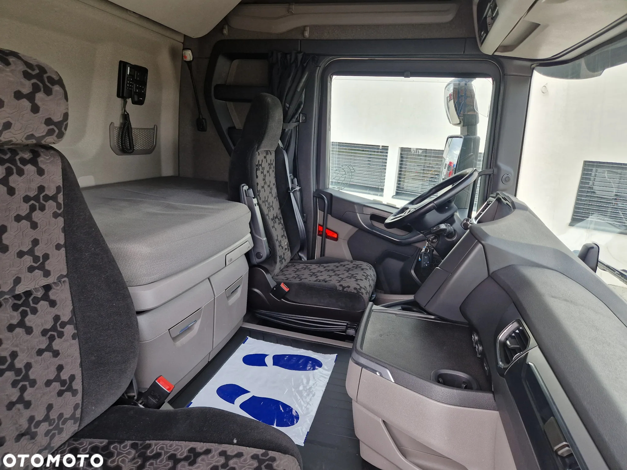 Scania R450/ 2019r/ RAMA BDF/ FULL LEDY/ FULL PODUSZKA/ BAKI 1100L/ KLIMA POSTOJOWA - 18