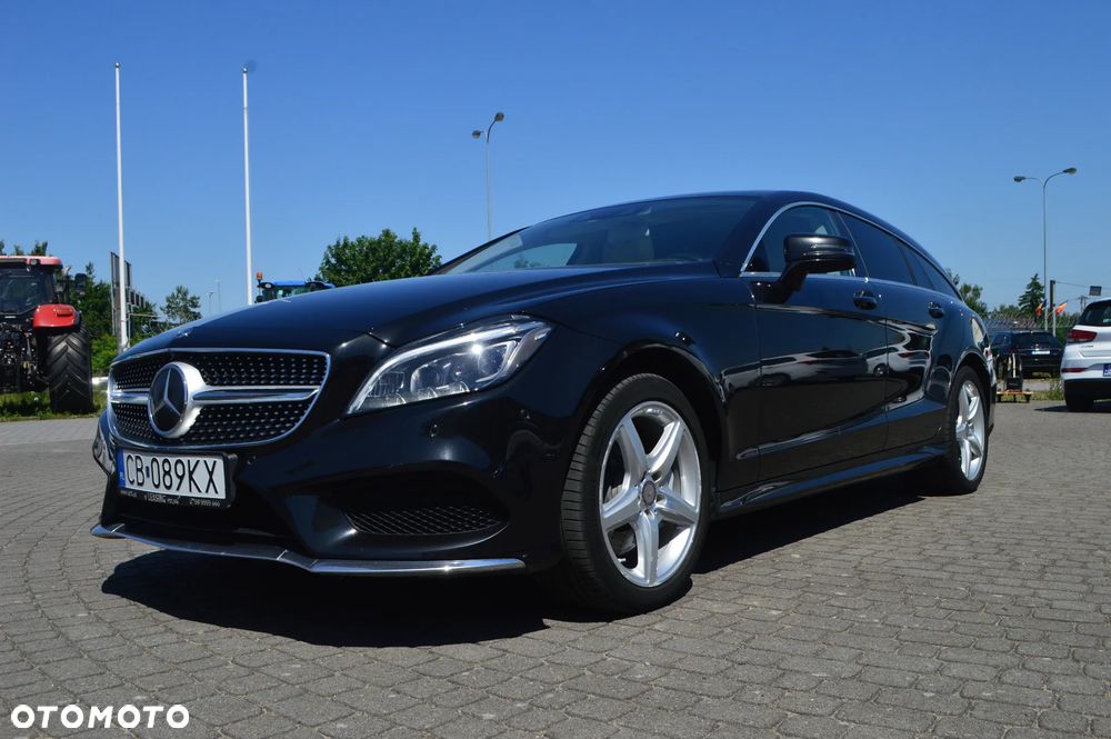 Mercedes-Benz CLS 350 d 4-Matic - 5
