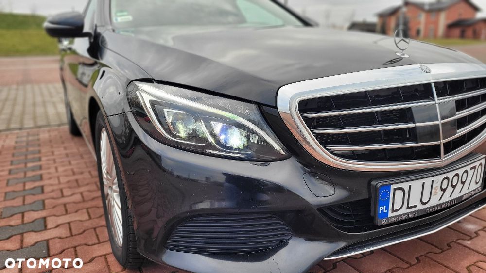 Mercedes-Benz Klasa C 220 (BlueTEC) d BlueEffICIENCY Edition 7G-TRONIC - 6