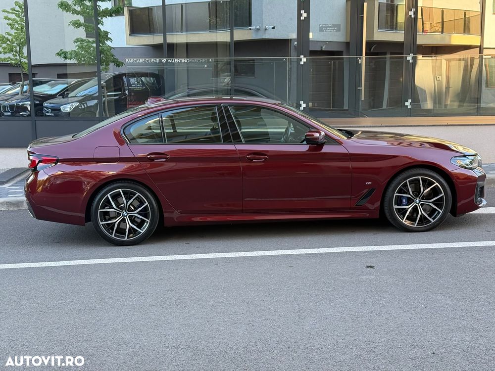 BMW Seria 5 520d AT - 7