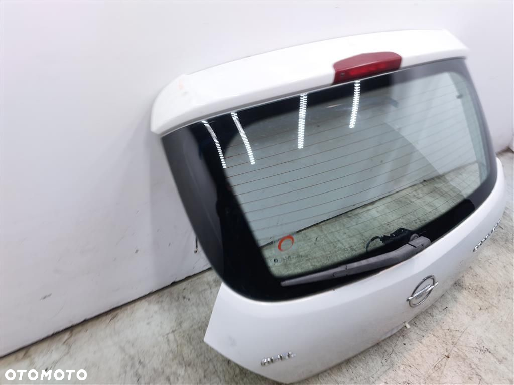 Klapa tył tylna Opel Corsa D PRZED LIFT 2008-2011 3 DZWI Z10U / Z474 - 11