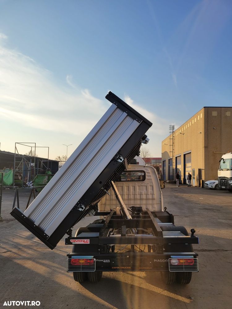 Piaggio NP6 Basculabil Cantoni 3W - 14