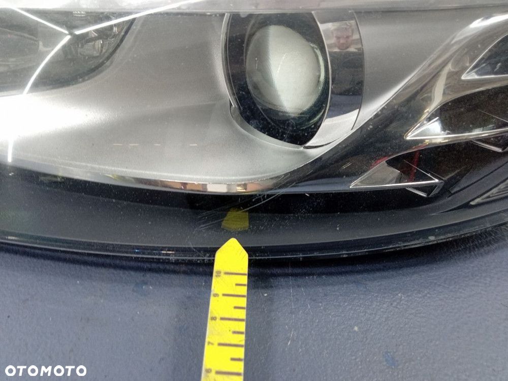 AUDI Q7 I 4L LIFT REFLEKTOR LEWY XENON LED EU - 7