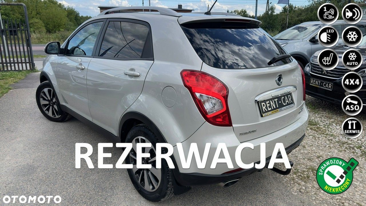 SsangYong/KGM Korando - 1