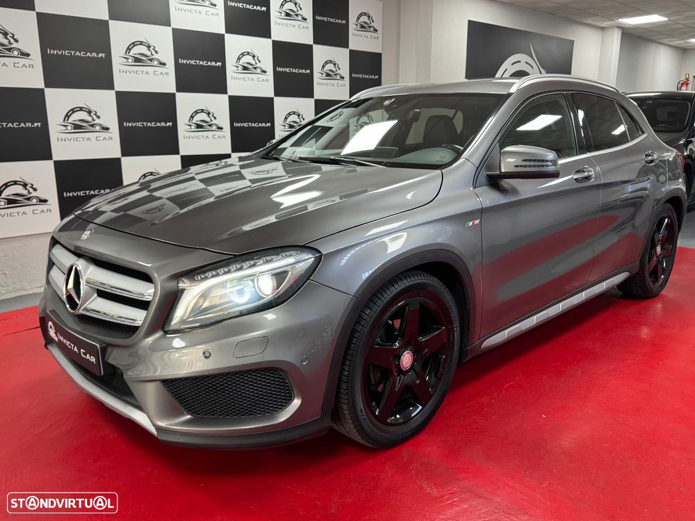 Mercedes-Benz GLA 200 d 4Matic 7G-DCT AMG Line - 4