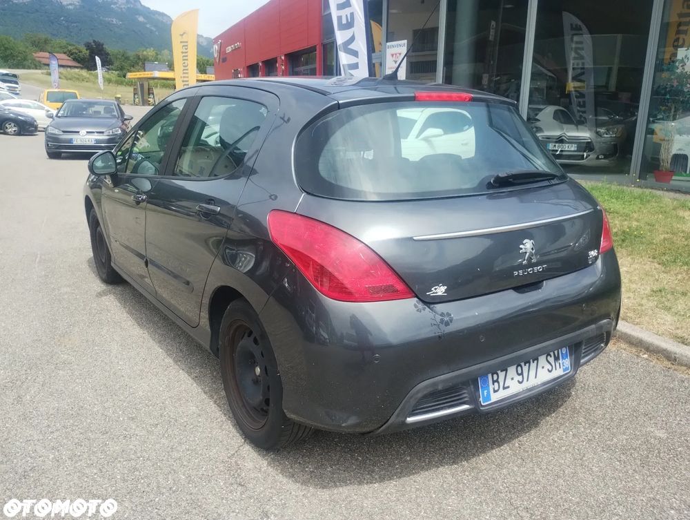 peugeot 308 t7 KTP maska zderzak lampa grill błotnik drzwi zbiornik paliwa szyba lusterko - 1