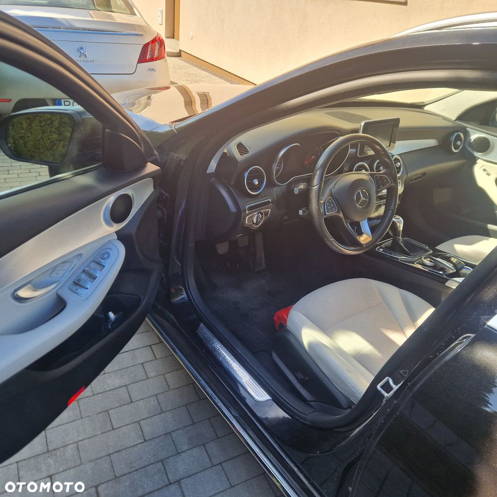Mercedes-Benz Klasa C 180 (BlueTEC) d - 5