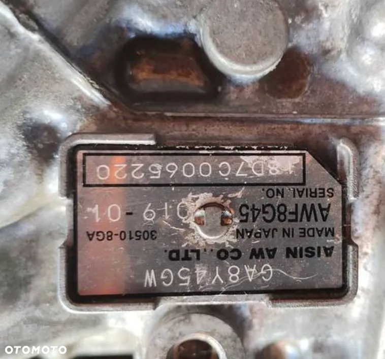Skrzynia automatyczna  bmw f45 M2 F48 F49 X1 X2 Mini F60 B47D wf8g45 ga8y45gw - 5