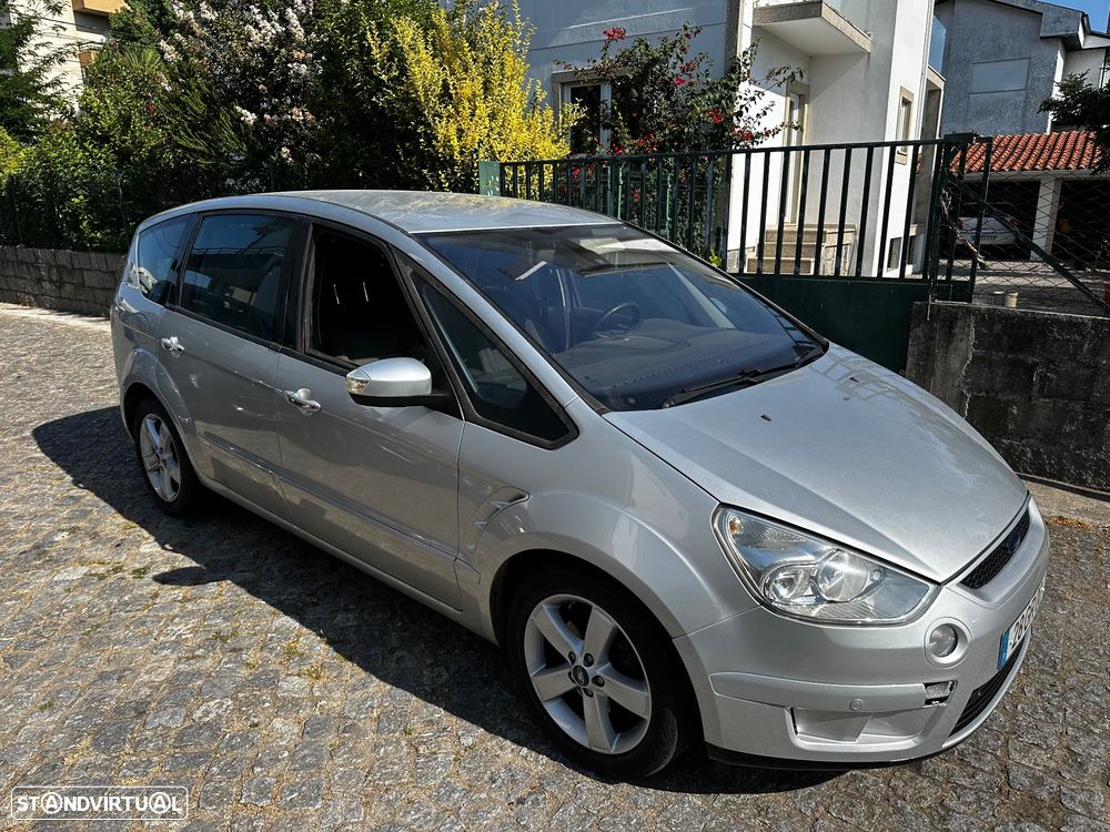 Ford S-Max 1.8 TDCi Titanium 7L - 4