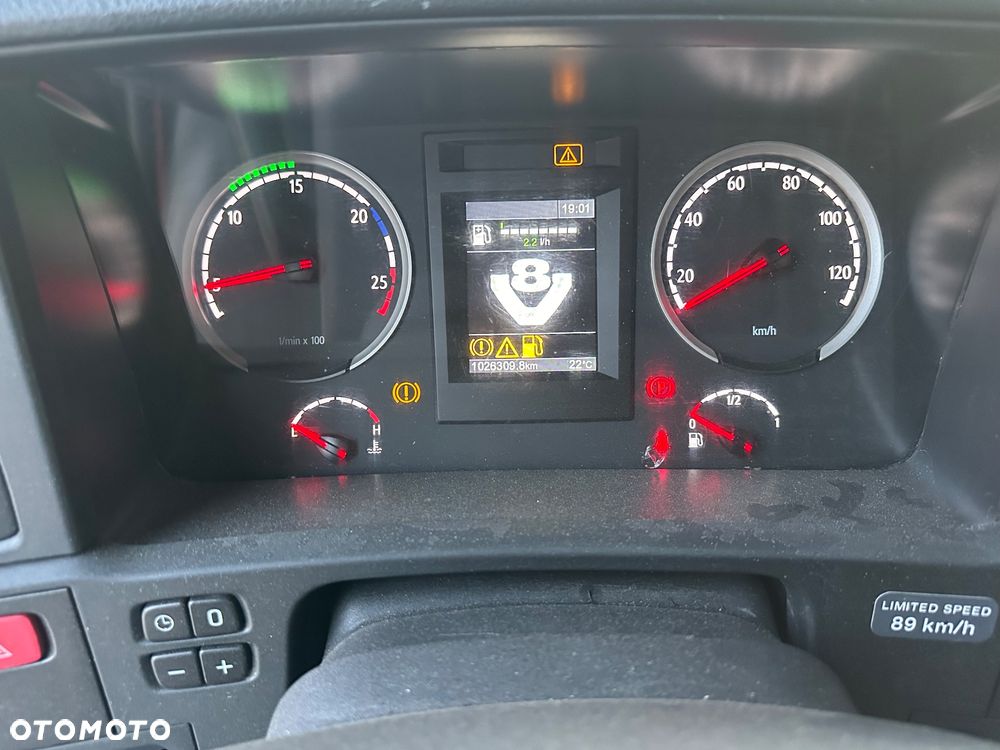 Scania R 500 V8 TOPLINE EURO 5 - 22