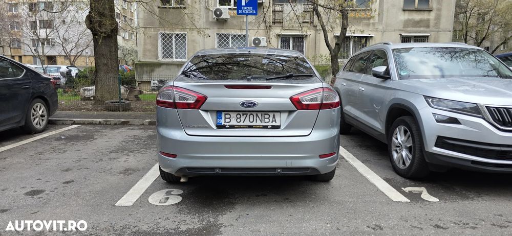 Ford Mondeo 2.0 Duratorq TDCi Titanium - 10