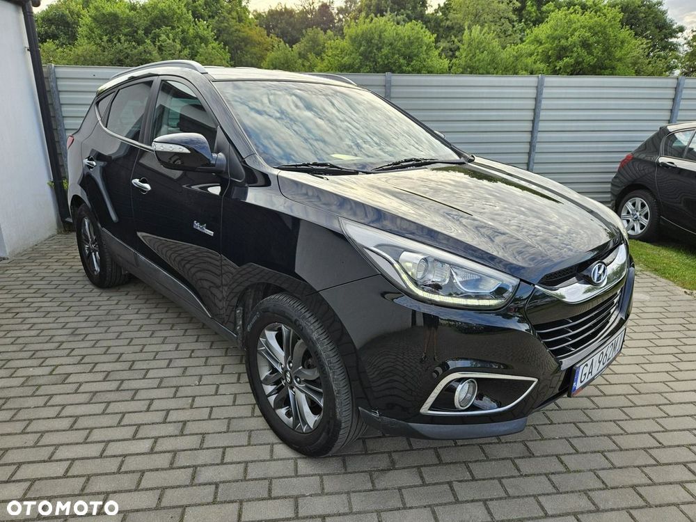 Hyundai ix35 1.7 CRDi 2WD blue Comfort - 20
