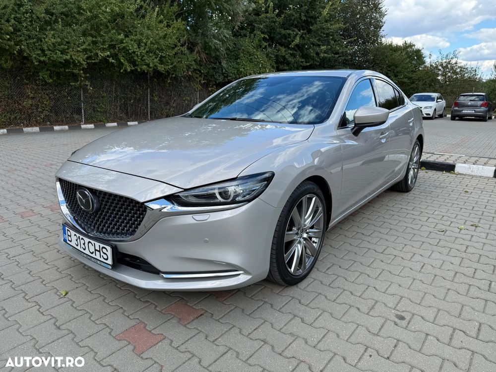 Mazda 6 Skyactiv G194 AT Takumi - 1