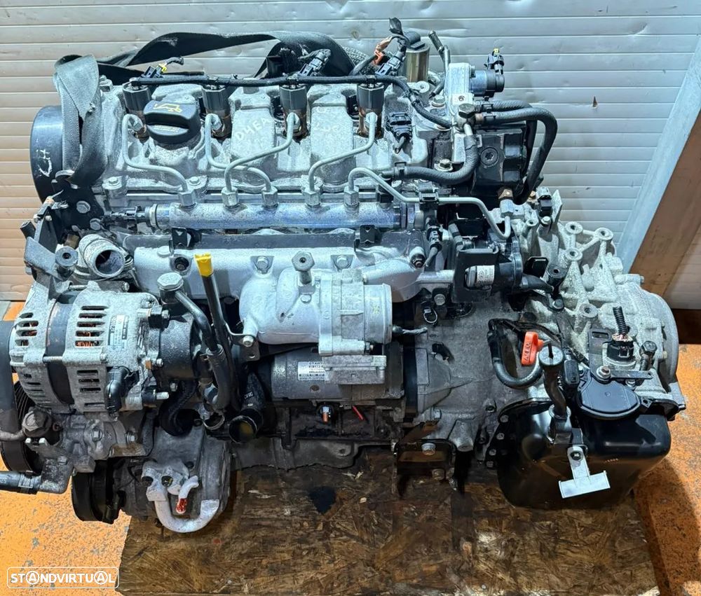 Motor Kia Sportage 2.0 Crdi Ref: D4EA