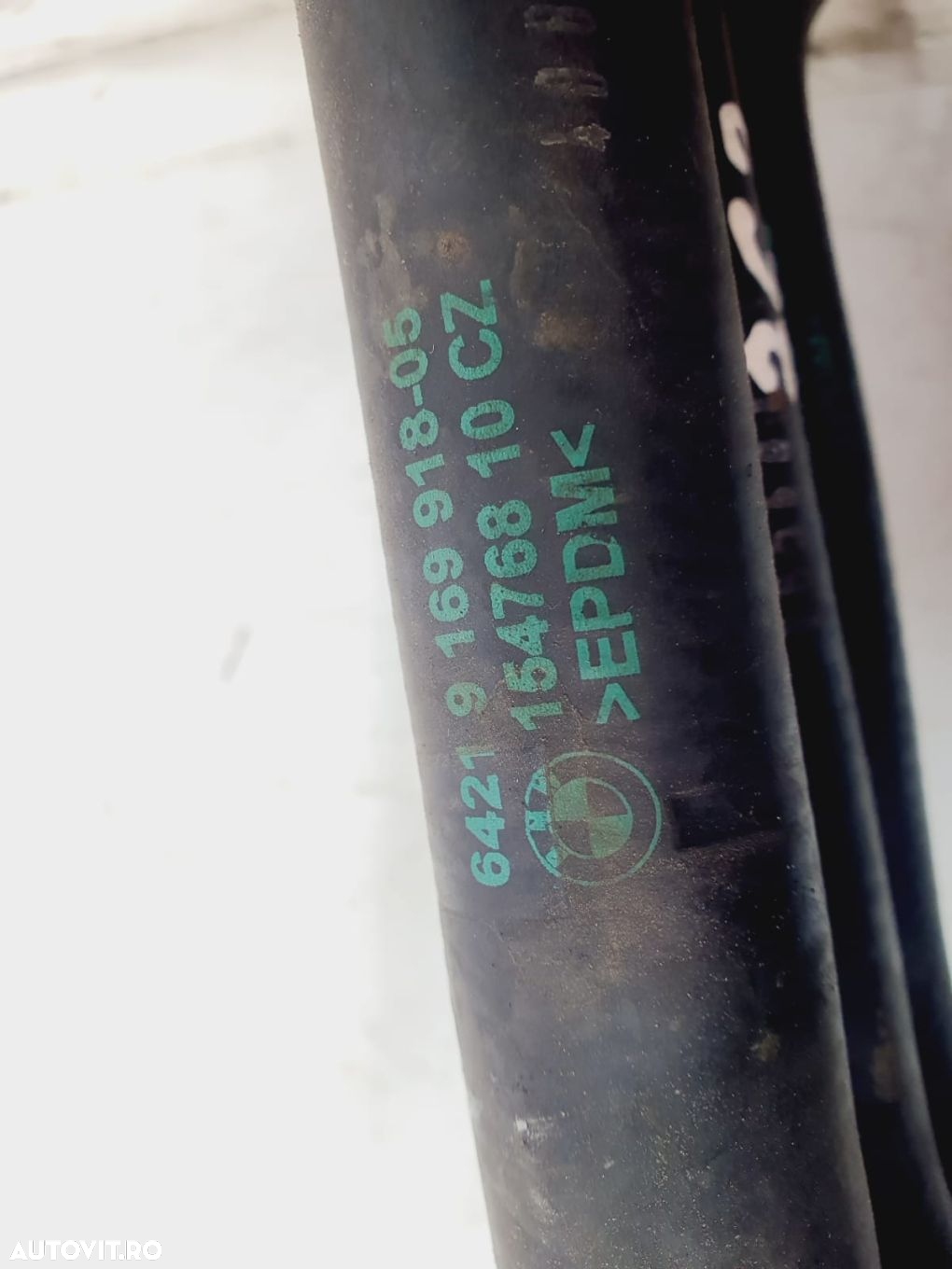 Conducta apa 3.0 benzina n55b30a 64219169918 15476810 64119119425 BMW Seria 5 F11  [din 2009 pana - 2