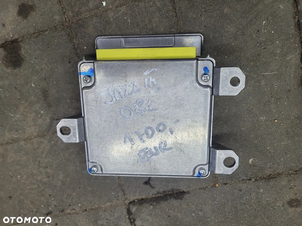 Honda Jazz III 08< przedlift Poduszka kierowcy pasazera pasy sensor europa - 9