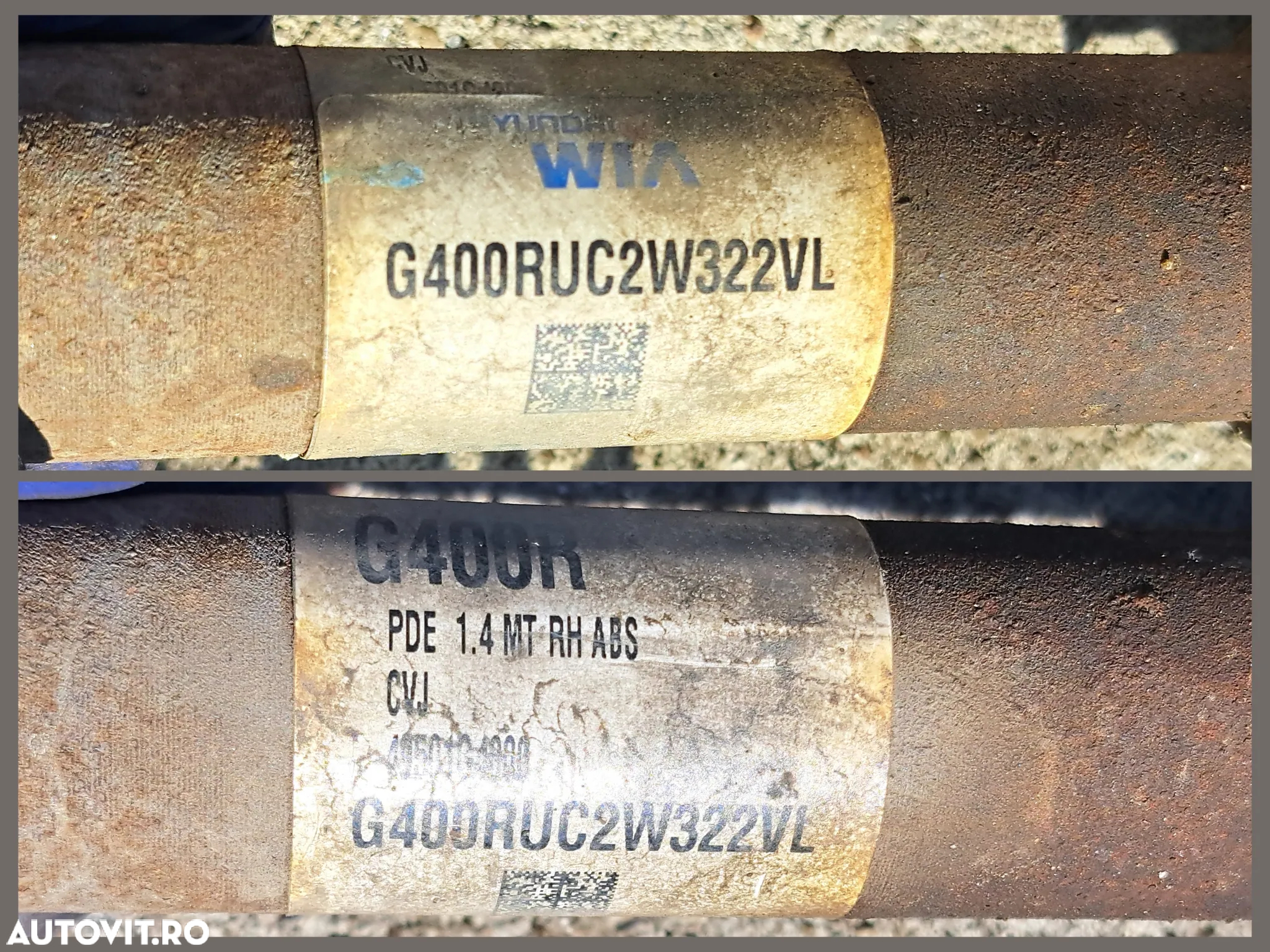 Hyundai i30 PD PDE generatia 3 cod motor G4LG 1.5i benzina 2018-2024 Cutie viteze manuala Planetara dreapta fata Kit ambreiaj Volanta - 7