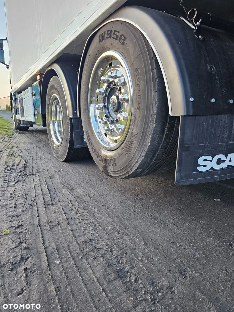 Scania R450/ Winda / Kabina sypialna/ Chłodnia/ Super Stan/ - 27